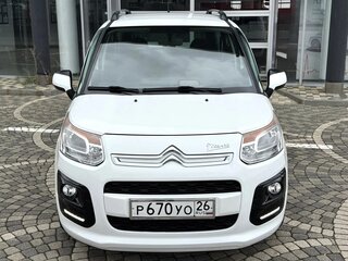 2013 Citroen C3 Picasso I Рестайлинг, белый, 879000 рублей, вид 4