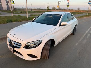 2018 Mercedes-Benz C-Класс 180 IV (W205) Рестайлинг, белый, 2100000 рублей, вид 2