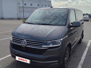 2021 Volkswagen Multivan T6 Рестайлинг, серый, 6700000 рублей, вид 3