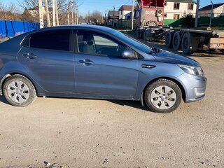 2012 Kia Rio III, голубой, 620000 рублей, вид 3