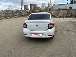 2021 Renault Logan II Рестайлинг, белый, 530000 рублей, вид 3