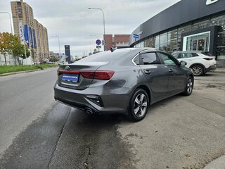2021 Kia Cerato IV Рестайлинг, серый, 1863000 рублей, вид 4