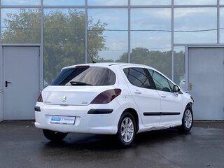 2009 Peugeot 308 I, белый, 369000 рублей, вид 5