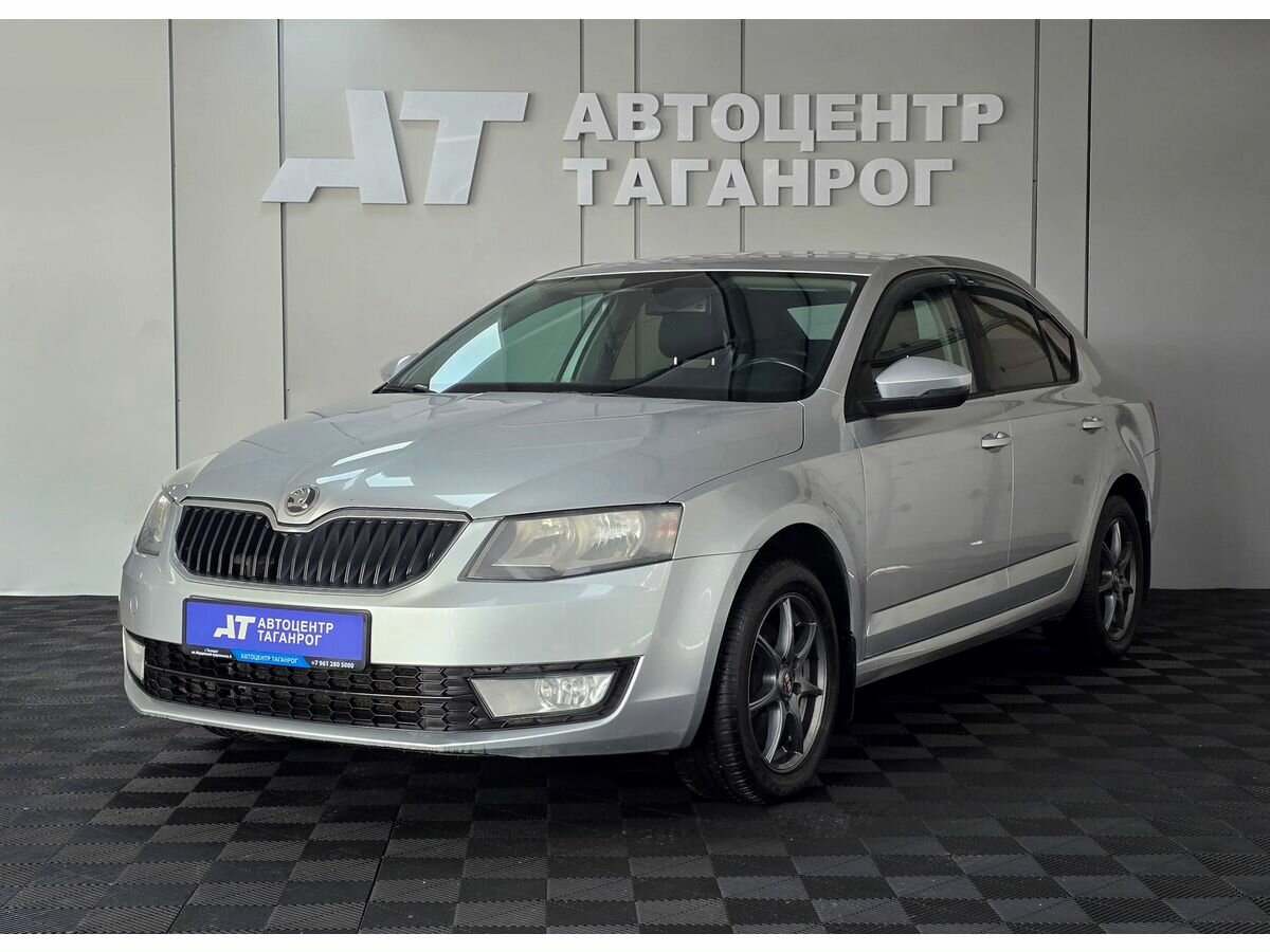 Открыть фотографии: Skoda Octavia III (A7)