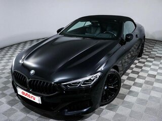 2020 BMW 8 серии 840i xDrive II (G14/G15/G16), чёрный, 9000000 рублей, вид 4