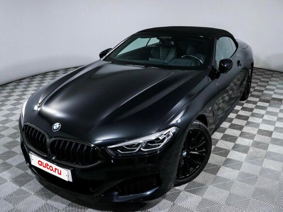 2020 BMW 8 серии 840i xDrive II (G14/G15/G16), чёрный, 9000000 рублей - вид 3