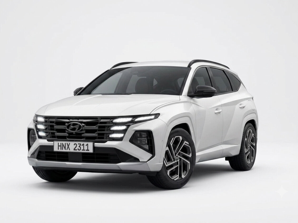 Hyundai Tucson IV Рестайлинг