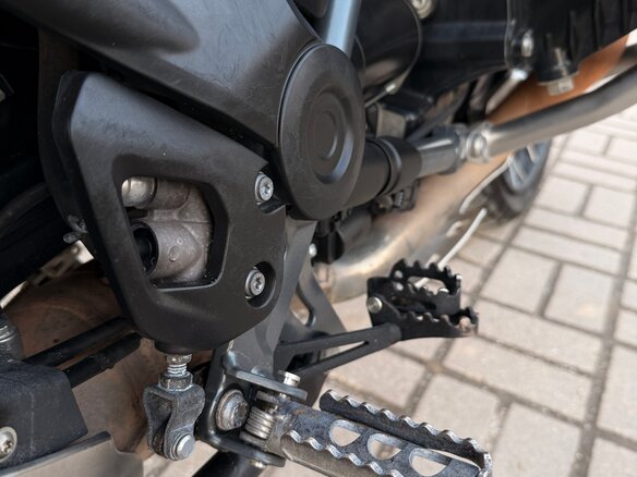 2020 BMW R 1250 GS, чёрный, 1590000 рублей - вид 20