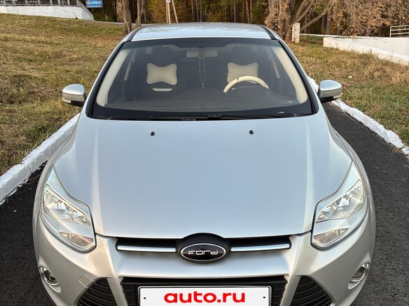 2013 Ford Focus III, серебристый, 760000 рублей - вид 1