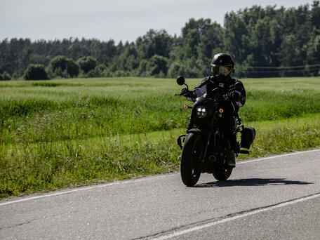 2021 Honda Rebel 500, чёрный, 630000 рублей, вид 3