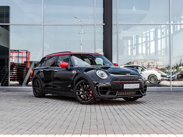 2020 Mini Clubman JCW John Cooper Works II Рестайлинг, зелёный, 3100000 рублей - вид 15