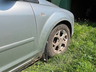 2006 Ford Focus II, серебристый, 300000 рублей, вид 5