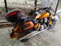2003 Honda VTX 1800, оранжевый, 1300000 рублей - вид 11