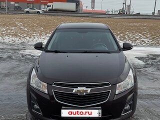 2015 Chevrolet Cruze I Рестайлинг, коричневый, 930000 рублей, вид 2