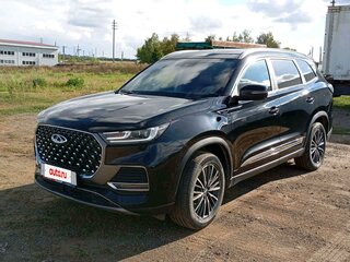2022 Chery Tiggo 8 Pro Max I, чёрный, 1750000 рублей, вид 1