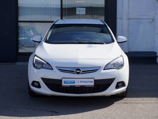 2012 Opel Astra GTC J Рестайлинг, белый, 810000 рублей, вид 2