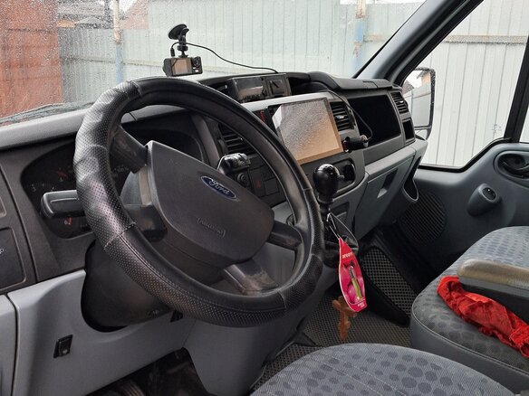 2014 Ford Transit, белый, 1250000 рублей - вид 13