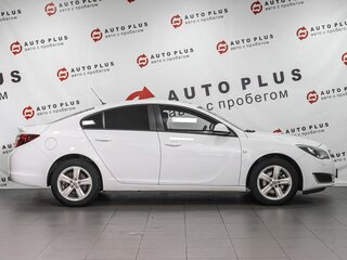2014 Opel Insignia I Рестайлинг, белый, 1049000 рублей, вид 5
