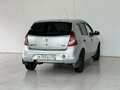 2014 Renault Sandero I, серебристый - вид 4