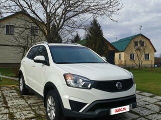 2015 SsangYong Actyon II Рестайлинг, белый, 990000 рублей, вид 2
