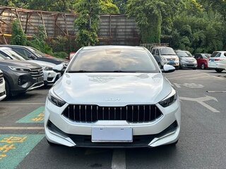 2022 Kia K3 II (China Market), белый, 1266777 рублей, вид 2