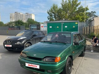 2001 Lada (ВАЗ) 2115, зелёный, 130000 рублей, вид 1