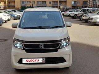 2014 Honda N-WGN I, белый, 697000 рублей, вид 2