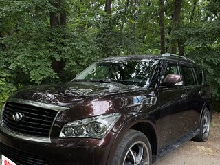 2012 Infiniti QX56 II, пурпурный, 1500000 рублей, вид 1