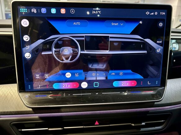 2025 Volkswagen Talagon I Рестайлинг, чёрный, 6978000 рублей - вид 33