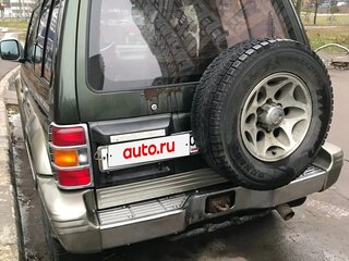 1997 Mitsubishi Pajero II Рестайлинг, зелёный, 1000000 рублей, вид 5