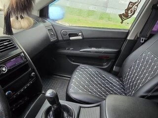 2009 SsangYong Kyron I Рестайлинг, чёрный, 750000 рублей, вид 3