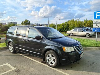 2007 Chrysler Town & Country V, чёрный, 760000 рублей, вид 5