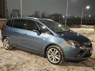 2013 Opel Zafira C, голубой, 1300000 рублей, вид 5