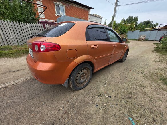 2006 Chevrolet Lacetti I, оранжевый, 130000 рублей - вид 2