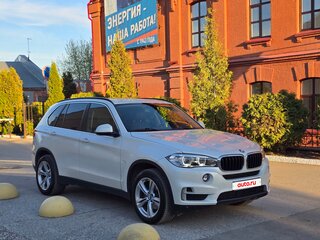 2016 BMW X5 25d III (F15), белый, 2950000 рублей, вид 5