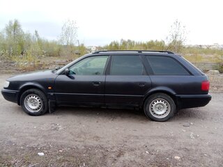 1994 Audi 100 IV (C4), фиолетовый, 700000 рублей, вид 2