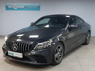 2020 Mercedes-Benz C-Класс 180 IV (W205) Рестайлинг, серый, 2599000 рублей, вид 1