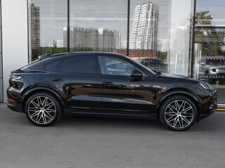 2023 Porsche Cayenne E-Hybrid Coupé III Рестайлинг, чёрный, 13600000 рублей, вид 4