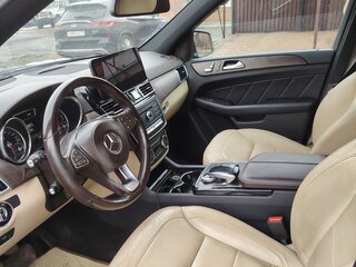 2016 Mercedes-Benz GLS 350 d I (X166), коричневый, 4000000 рублей, вид 5
