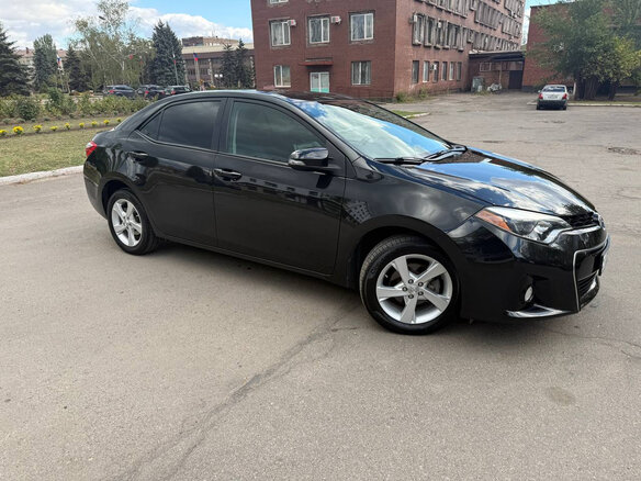 2014 Toyota Corolla XI (E160, E170, E180), чёрный, 1319000 рублей - вид 8