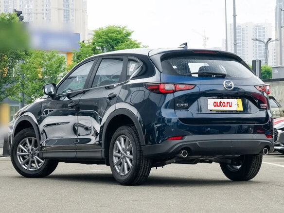 2026 Mazda CX-5 II Рестайлинг, синий, 2580000 рублей - вид 6