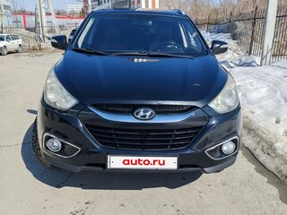 2013 Hyundai ix35 I, чёрный, 1150000 рублей, вид 1