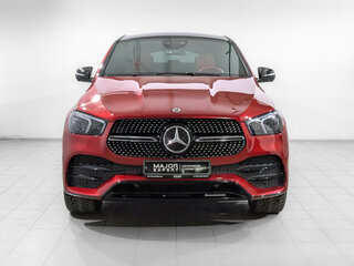 2021 Mercedes-Benz GLE Coupe 350 d II (C167), красный, 8580000 рублей, вид 2