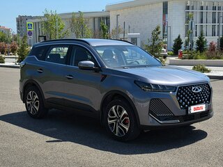 2024 Chery Tiggo 7 Pro Max I Рестайлинг, серый, 1950000 рублей, вид 3