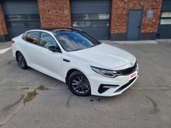2020 Kia Optima IV Рестайлинг, белый - вид 37