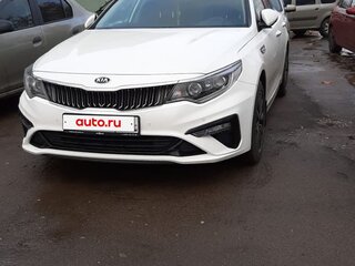 2018 Kia Optima IV Рестайлинг, белый, 2200000 рублей, вид 2