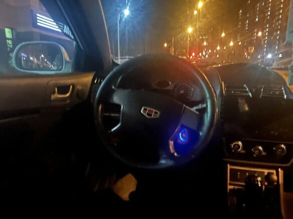 2013 Geely Emgrand EC7, белый - вид 7