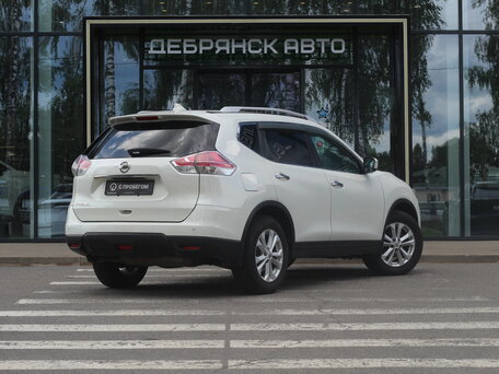 2017 Nissan X-Trail III, белый, 1790000 рублей, вид 3