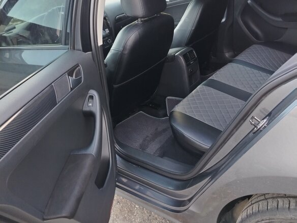 2012 Volkswagen Jetta VI, серый, 1000000 рублей - вид 15