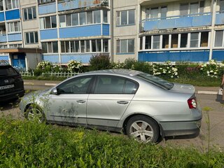2009 Volkswagen Passat B6, серебристый, 700000 рублей, вид 5